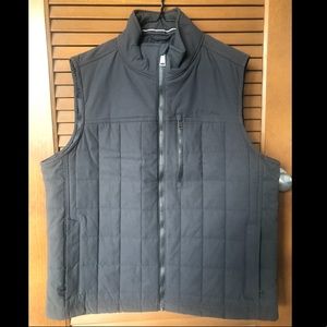 Grey Puffer Vest